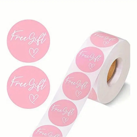 Stickers R Us Other - 500 FREE GIFT STICKERS, NWT